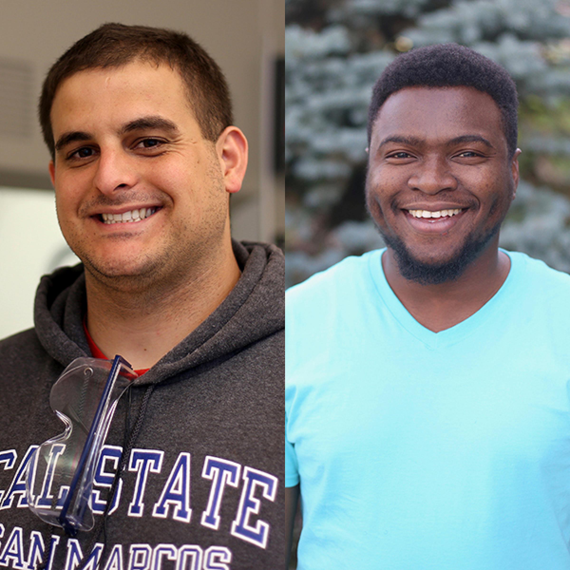 Zach Cruz and Seyi Falekun